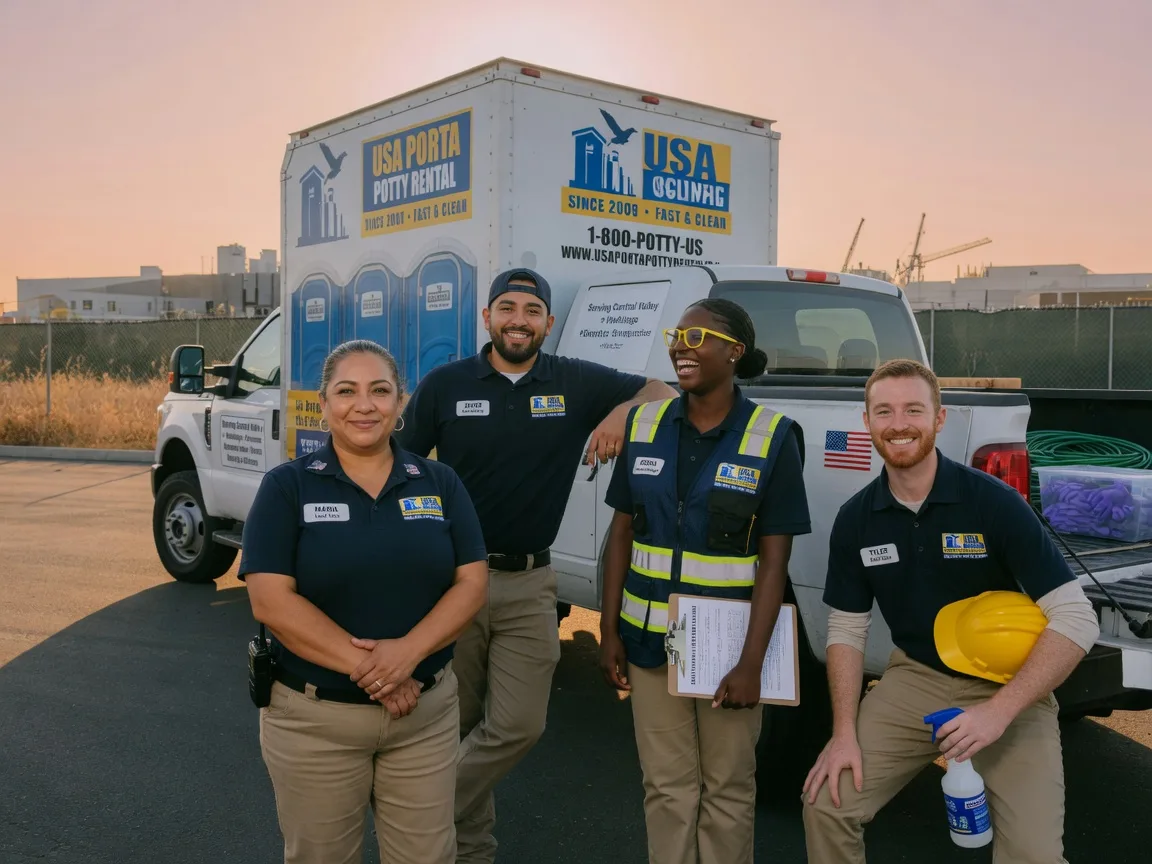 Portable Toilet Rental company in Saltillo, MS