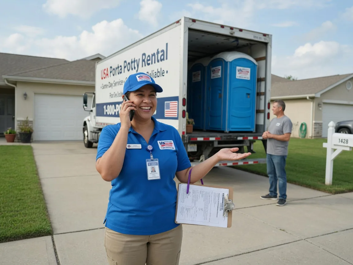Portable Toilet Rental Saltillo, MS FAQs